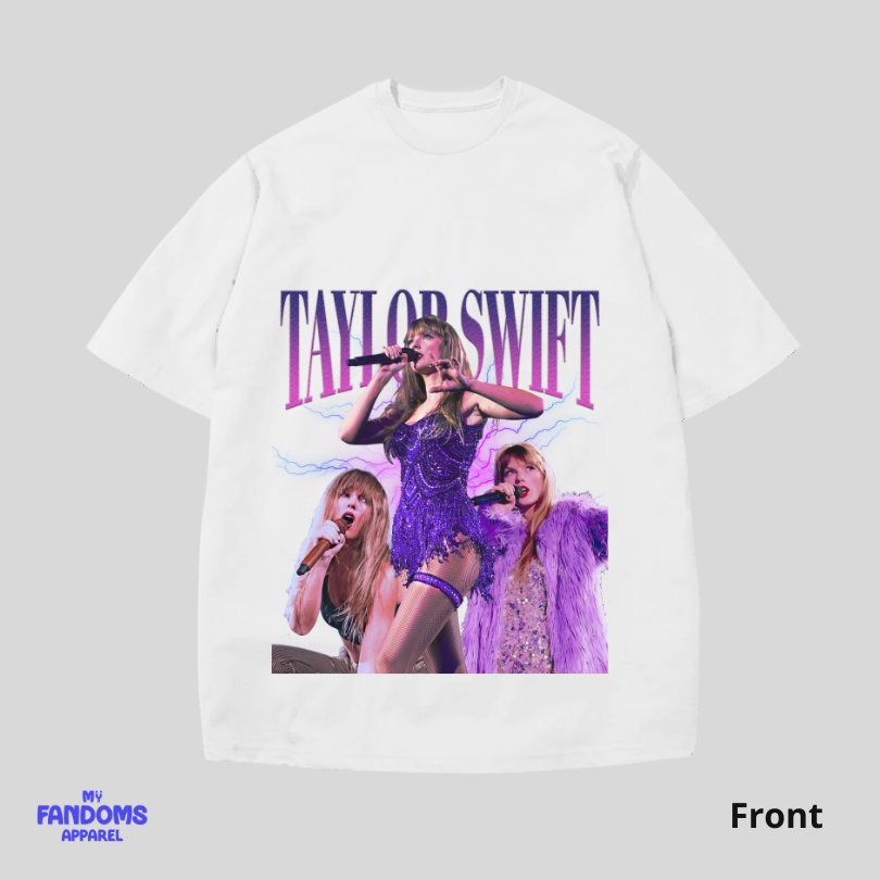 Taylor Swift Eras Bootleg Vintage Tshirt | Tees Trendy Unisex Urban Fashion