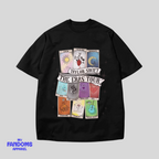 Taylor Swift Cards - Streetwear Vintage Tshirt Tees Trendy Unisex Urban Fashion