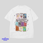 Taylor Swift Cards - Streetwear Vintage Tshirt Tees Trendy Unisex Urban Fashion