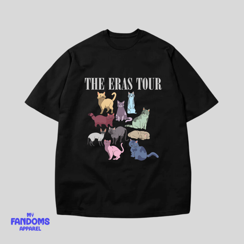 Taylor Swift Cats - Streetwear Vintage Tshirt Tees Trendy Unisex Urban Fashion