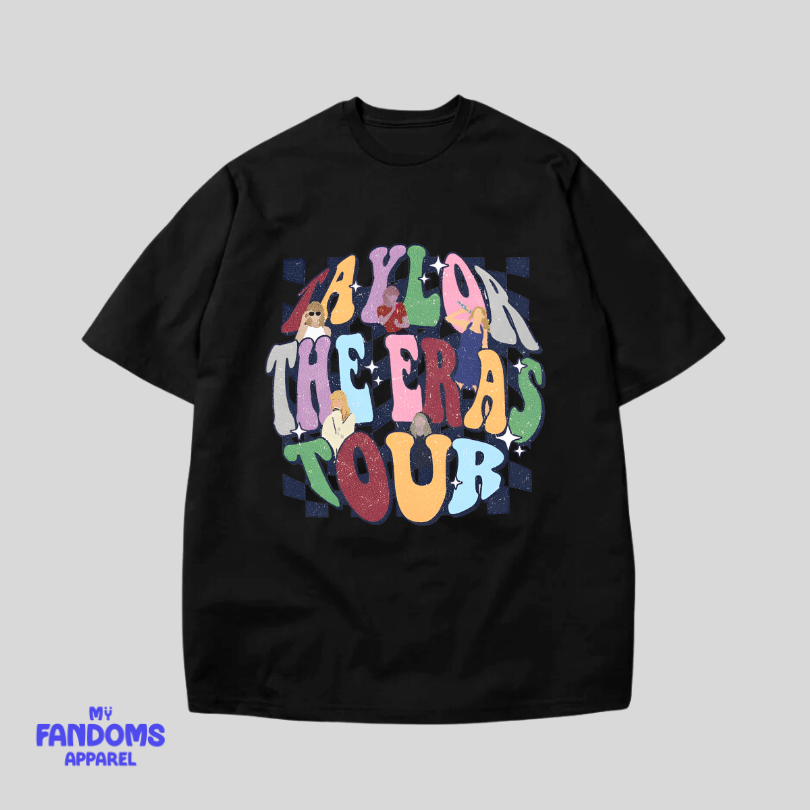 Taylor Swift Circle - Streetwear Vintage Tshirt Tees Trendy Unisex Urban Fashion