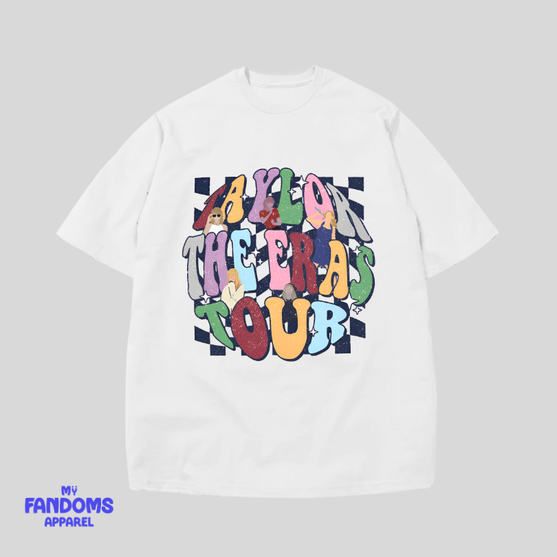 Taylor Swift Circle - Streetwear Vintage Tshirt Tees Trendy Unisex Urban Fashion