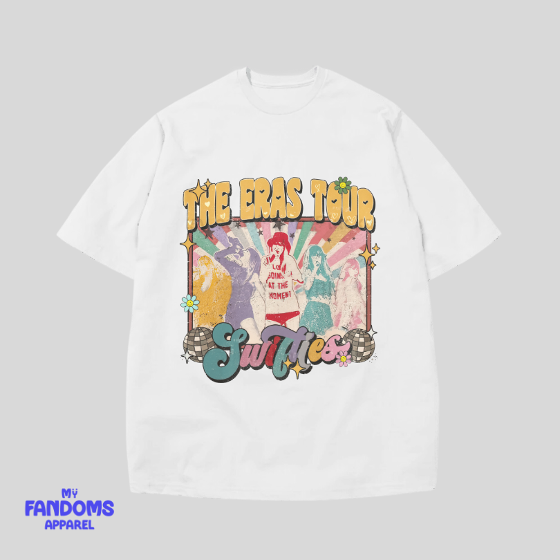 Taylor Swift Retro - Streetwear Vintage Tshirt Tees Trendy Unisex Urban Fashion