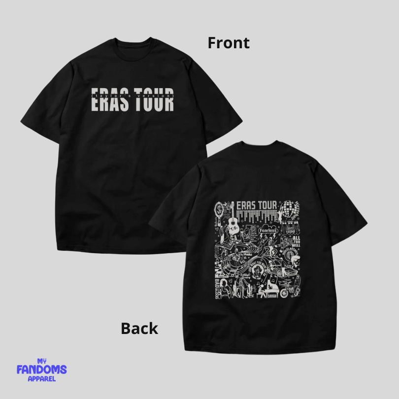 Taylor Swift Split - Streetwear Vintage Tshirt Tees Trendy Unisex Urban Fashion