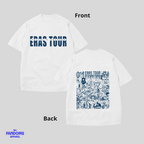 Taylor Swift Split - Streetwear Vintage Tshirt Tees Trendy Unisex Urban Fashion