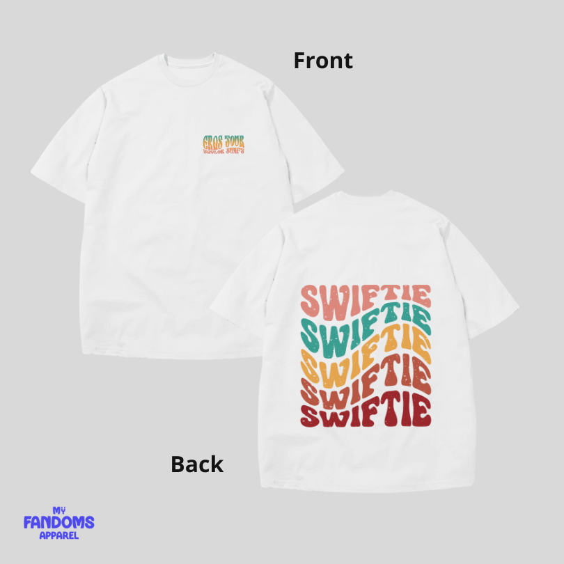 Taylor Swift Swiftie - Streetwear Vintage Tshirt Tees Trendy Unisex Urban