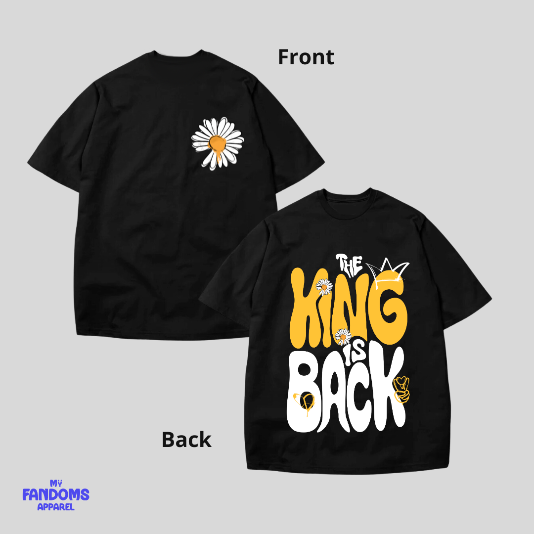 GD - The King is Back KPop Tshirt