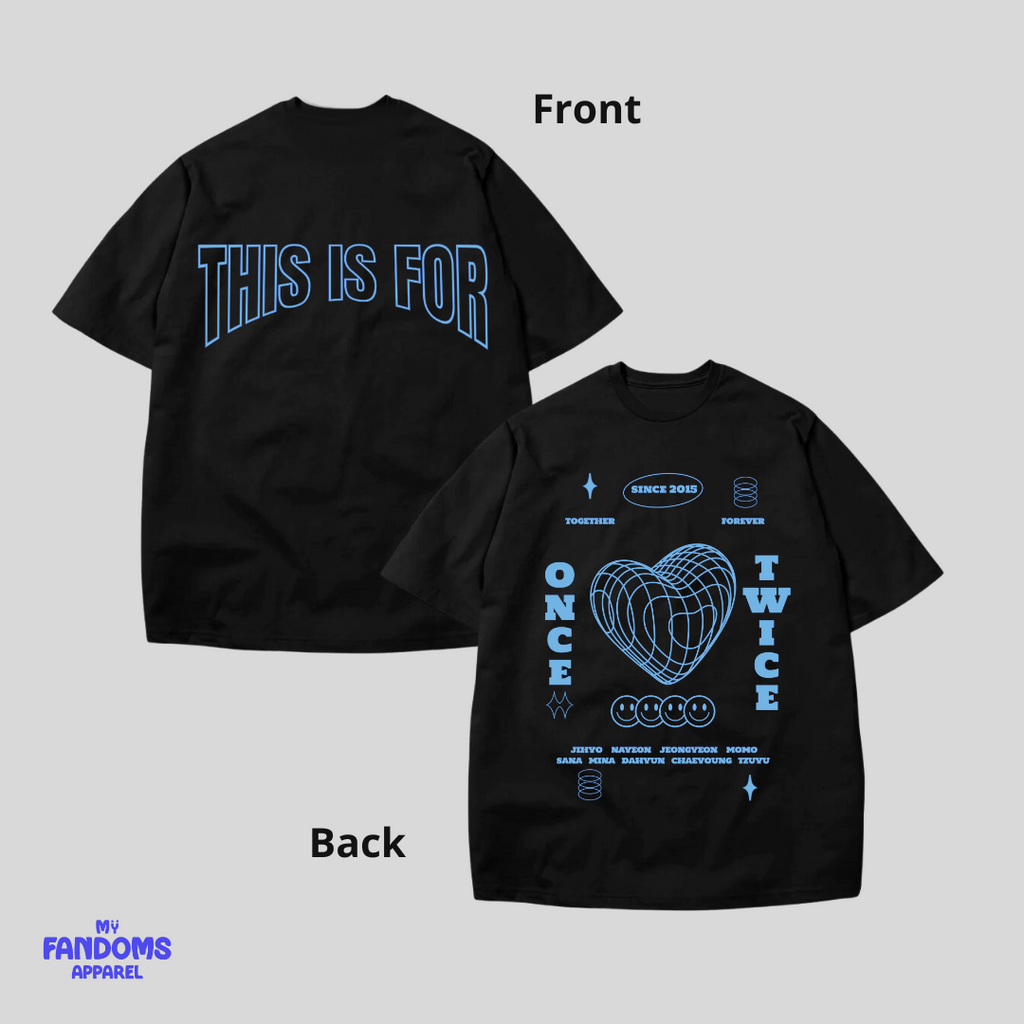Twice - This Is For Tour KPop Inspired Tshirt Tees